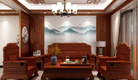 湘西如何装饰中式风格客厅？