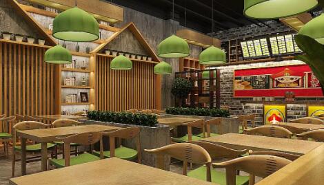 湘西如何设计中式快餐店打造中式风味